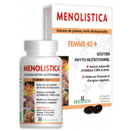 HOLISTICA - Menolistica - 120 comprimés HOLISTICA - Menolistica - 120 comprimés