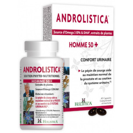 HOLISTICA - Androlistica -90 capsules HOLISTICA - Androlistica -90 capsules