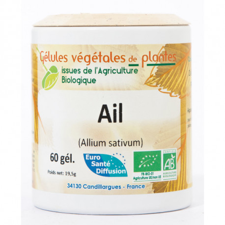 Ail bulbe - Gélules de plantes Bio - Phytofrance Ail bulbe - Gélules de plantes Bio - Phytofrance