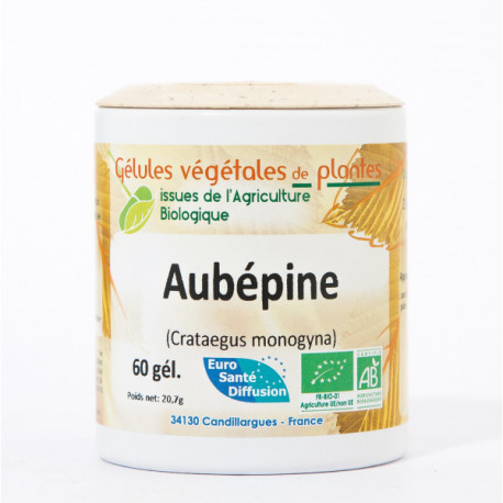 Aubépine Bio - Gélules de plantes Bio - Phytofrance Aubépine Bio - Gélules de plantes Bio - Phytofrance