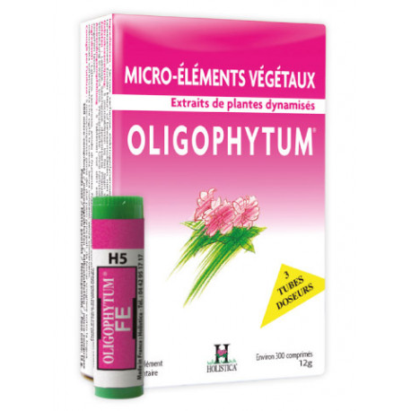 HOLISTICA - Oligophytum FLR - 3 tubes distributeurs HOLISTICA - Oligophytum FLR - 3 tubes distributeurs