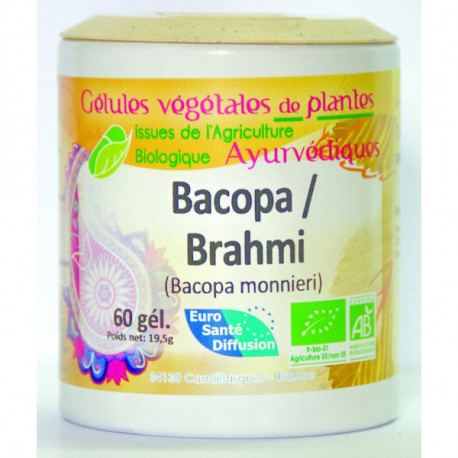 Bacopa Brahmi - Gélules de plantes Phytofrance Bacopa Brahmi - Gélules de plantes Phytofrance