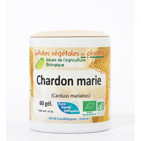 Chardon marie - Gélules de plantes Phytofrance Chardon marie - Gélules de plantes Phytofrance