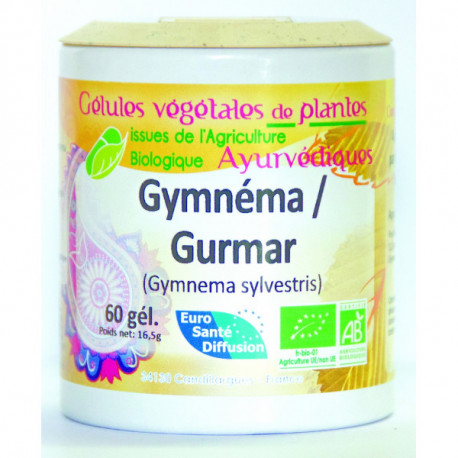 Gymnema Gurmar - Gélules de plantes Bio Phytofrance Gymnema Gurmar - Gélules de plantes Bio Phytofrance