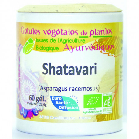 Shatavari - Gélules de plantes Bio Phytofrance Shatavari - Gélules de plantes Bio Phytofrance