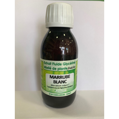 Marrube blanc - Extrait Fluide Glycériné Miellé de plante Bio Phytofrance Marrube blanc - Extrait Fluide Glycériné Miellé de plante Bio Phytofrance
