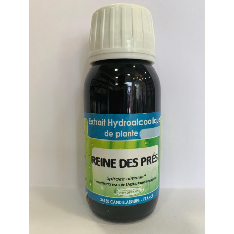 Reine des Prés - Extrait Hydroalcoolique de plante fraîche Bio - Phytofrance Reine des Prés - Extrait Hydroalcoolique de plante fraîche Bio - Phytofrance