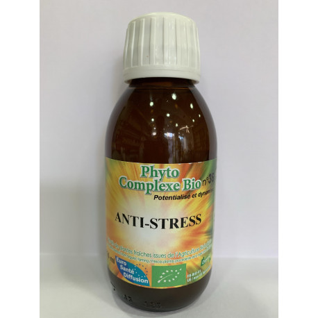 Phyto Complexe Anti-stress n°36 - Extrait de plantes fraîches Bio - Phytofrance Phyto Complexe Anti-stress n°36 - Extrait de plantes fraîches Bio - Phytofrance