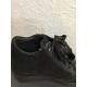 Basket montante en cuir nubuck noir talon compensé    de TIP TAP DLSPORT 4531