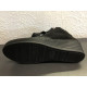 Basket montante en cuir nubuck noir talon compensé    de TIP TAP DLSPORT 4531