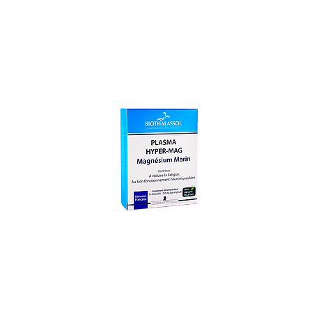 Plasma hyper Mag - 10 ampoules - Biothalassol Plasma hyper Mag - 10 ampoules - Biothalassol