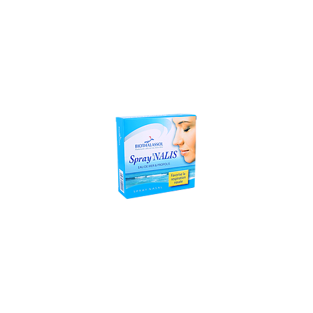 Spray'Nalis hygiène nasale - 5 ampoules - Biothalassol Spray'Nalis hygiène nasale - 5 ampoules - Biothalassol