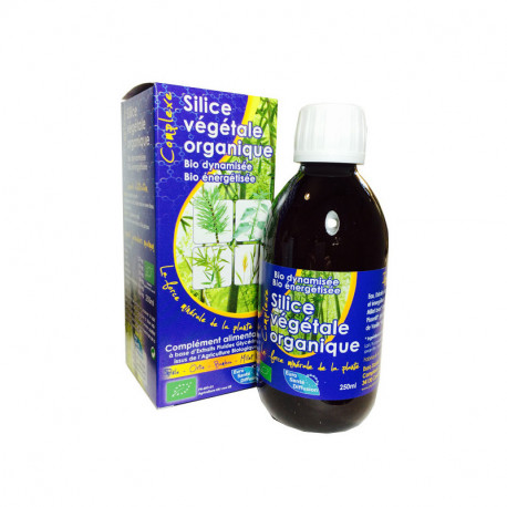 Complexe Silice Végétale Organique Bio 500 ml - Phytofrance Complexe Silice Végétale Organique Bio 500 ml - Phytofrance