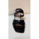 IWOCKS sandale nu pied de JB MARTIN vernis noir