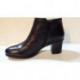 Boot's PIC de JB MARTIN en cuir noir, chic mode et confortable talon bottier