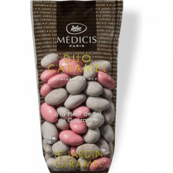 DRAGEE AMANDE DUO CARAMEL ORIGINAL MEDICIS ROSE INDIEN 200g