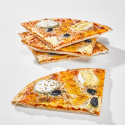Pizza  fromage à partager 4 part