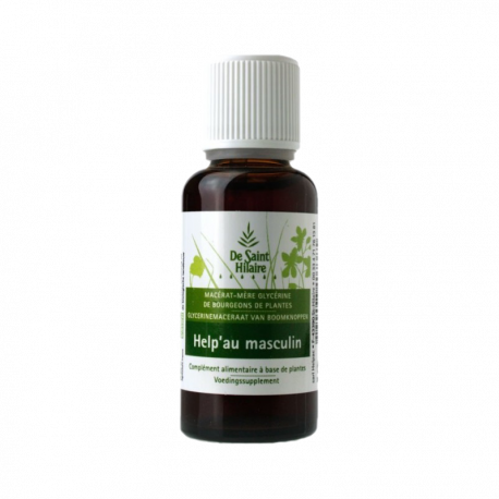De Saint Hilaire - Macérat mère de bourgeons Complexe Help'au Masculin 30 ml