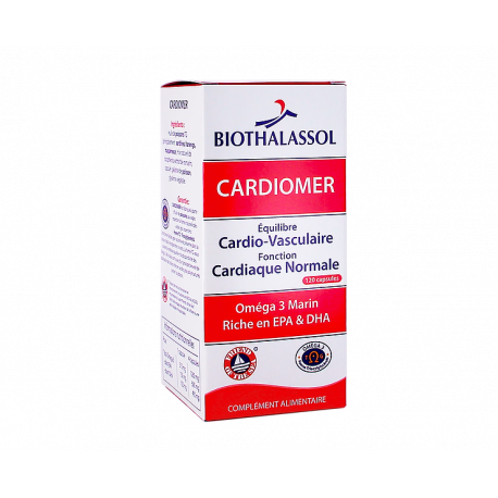 CARDIOMER - 120 capsules - Biothalassol CARDIOMER - 120 capsules - Biothalassol