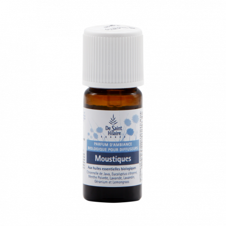 De Saint Hilaire - Moustiques - Complexe Huiles Essentielles pour diffusion 10 ml De Saint Hilaire - Moustiques - Complexe Huiles Essentielles pour diffusion 10 ml