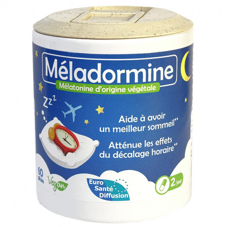 Méladormine - 60 Gélules - Phytofrance Méladormine - 60 Gélules - Phytofrance