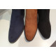 Botte DIANE marque ADIGE en strech  noir marine ou tabacco