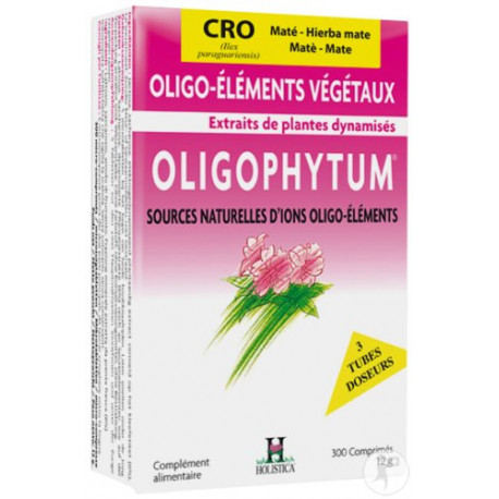 HOLISTICA - Oligophytum CRO - 3 tubes distributeurs HOLISTICA - Oligophytum CRO - 3 tubes distributeurs