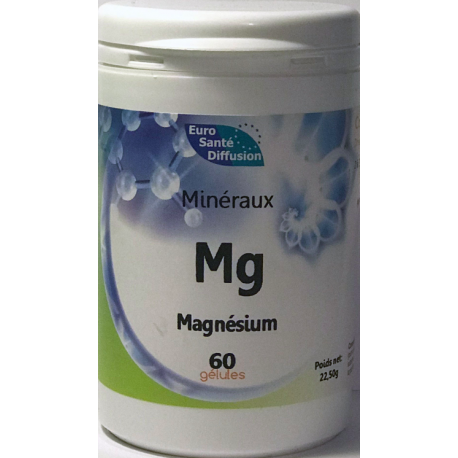 Magnésium - 60 Gélules Phytofrance Magnésium - 60 Gélules Phytofrance