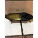 Mocassin de chez  PASCUCCI 1701 en cuir nappa vernis noir tout cuir + patin caoutchouc