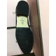 Mocassin de chez  PASCUCCI 1701 en cuir nappa vernis noir tout cuir + patin caoutchouc