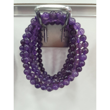 bracelet amethyste