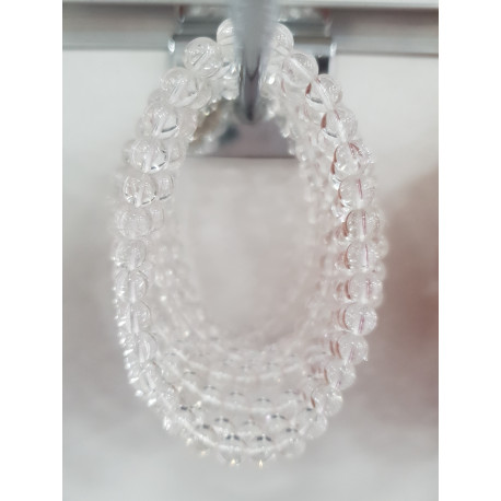 bracelet cristal 6mm