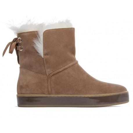 IWOCK de JB MARTIN en cuir nubuck  camel Argen