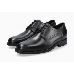 MEPHISTO pour Homme KEVIN cuir noir lacet rond derby