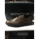 MEPHISTO pour Homme KEVIN cuir havane  lacet rond derby