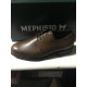 MEPHISTO pour Homme KEVIN cuir havane  lacet rond derby