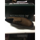 MEPHISTO pour Homme KEVIN cuir havane  lacet rond derby