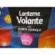 lanterne volante paquet de 6 multicolores