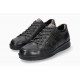 Sport de MEPHISTO en cuir noir LISANDRO W lacet + zip