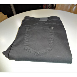 Jeans Gerry-weber Best4me,  couleur noir,  coton,  élasthanne
