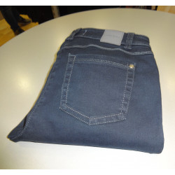Jeans Gerry-weber Best4me,  couleur marine ,  coton,  élasthanne