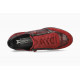 Sport chic MEPHISTO en cuir et nubuck rouge Chianti MONIA double zip