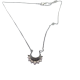 Collier Demi-lune en Laiton Longueur ajustable