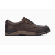 Sport CHARLES de MEPHISTO en cuir marron gras lacet HYDRO PROtect