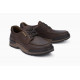 Sport CHARLES de MEPHISTO en cuir marron gras lacet HYDRO PROtect