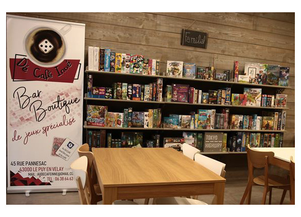 Boutique Au décafé Inné