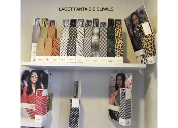 Lacets SLIWILS changer de lacet la bonne humeur à vos pieds