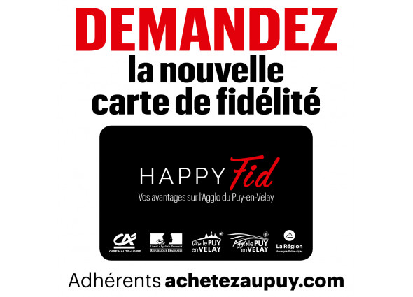 HAPPY FID remplace PUYSSANCE 10